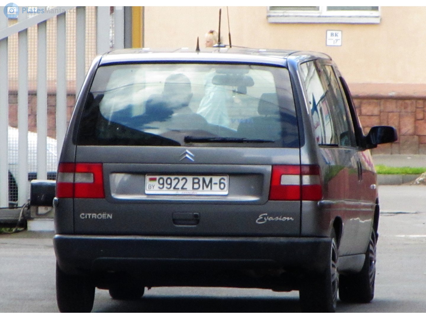 9922 BM-6, Citroёn Evasion 1st gen (U60), facelift, 1998–2002