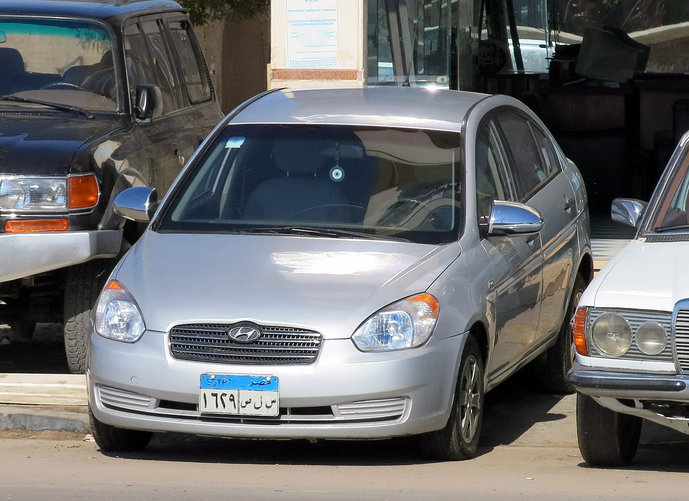 ١٦٢٩ صلس, Hyundai Accent 3rd gen Sedan (MC), 2006­–2011