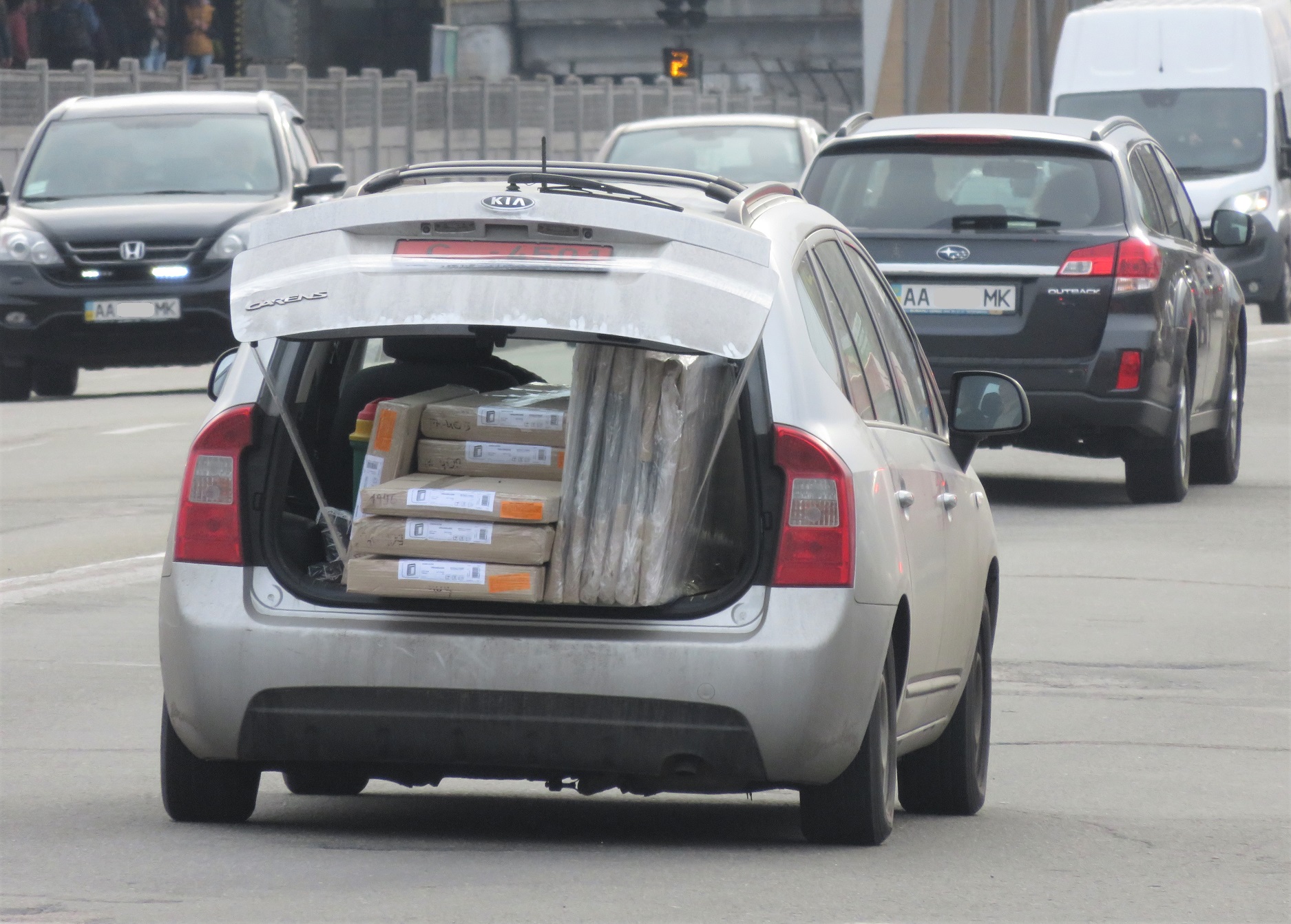 C-4501, Kia Carens 2nd gen (UN), 2006–2012