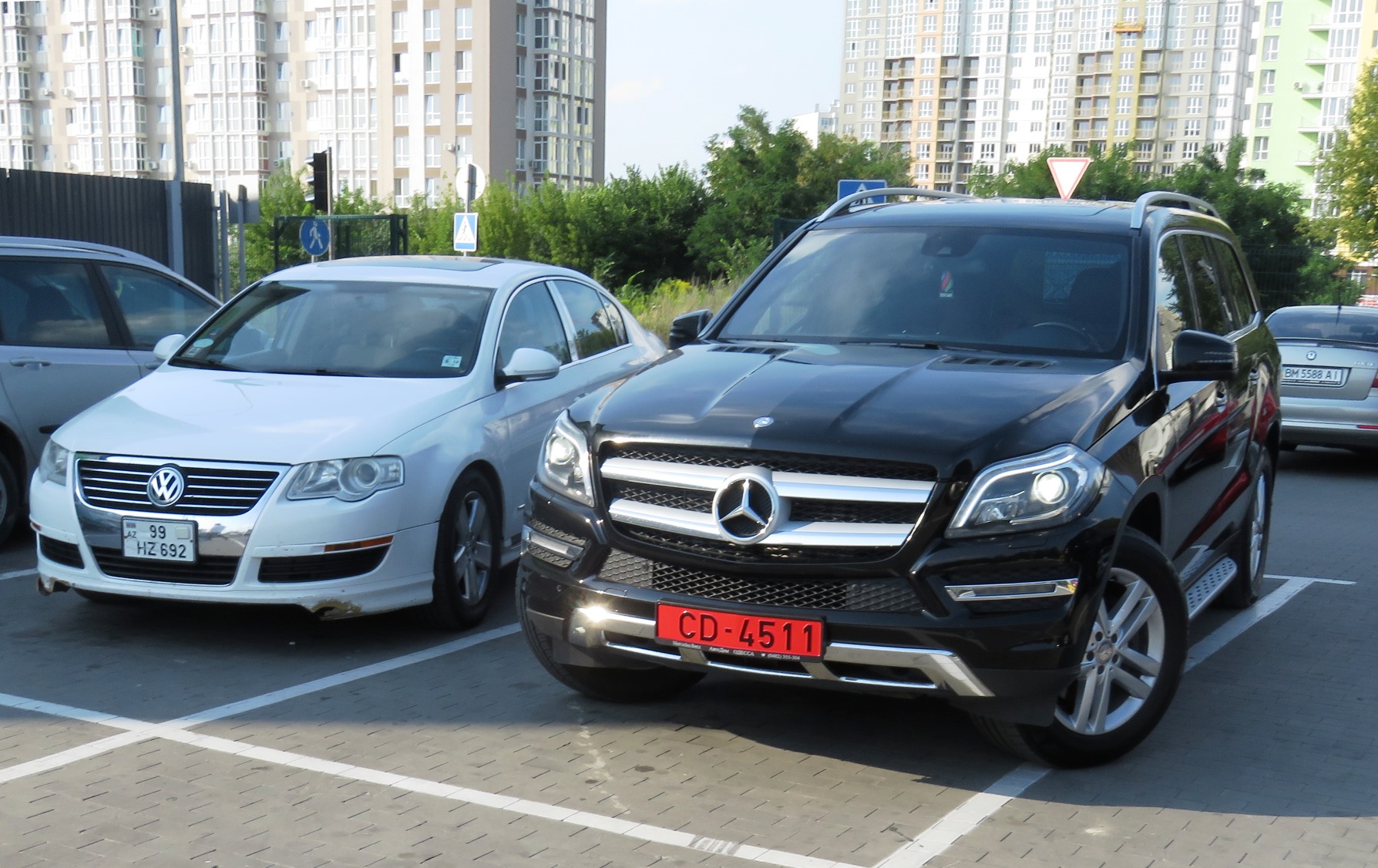 CD-4511, Mercedes-Benz GL-Klasse 2nd gen (X166), 2012–2015