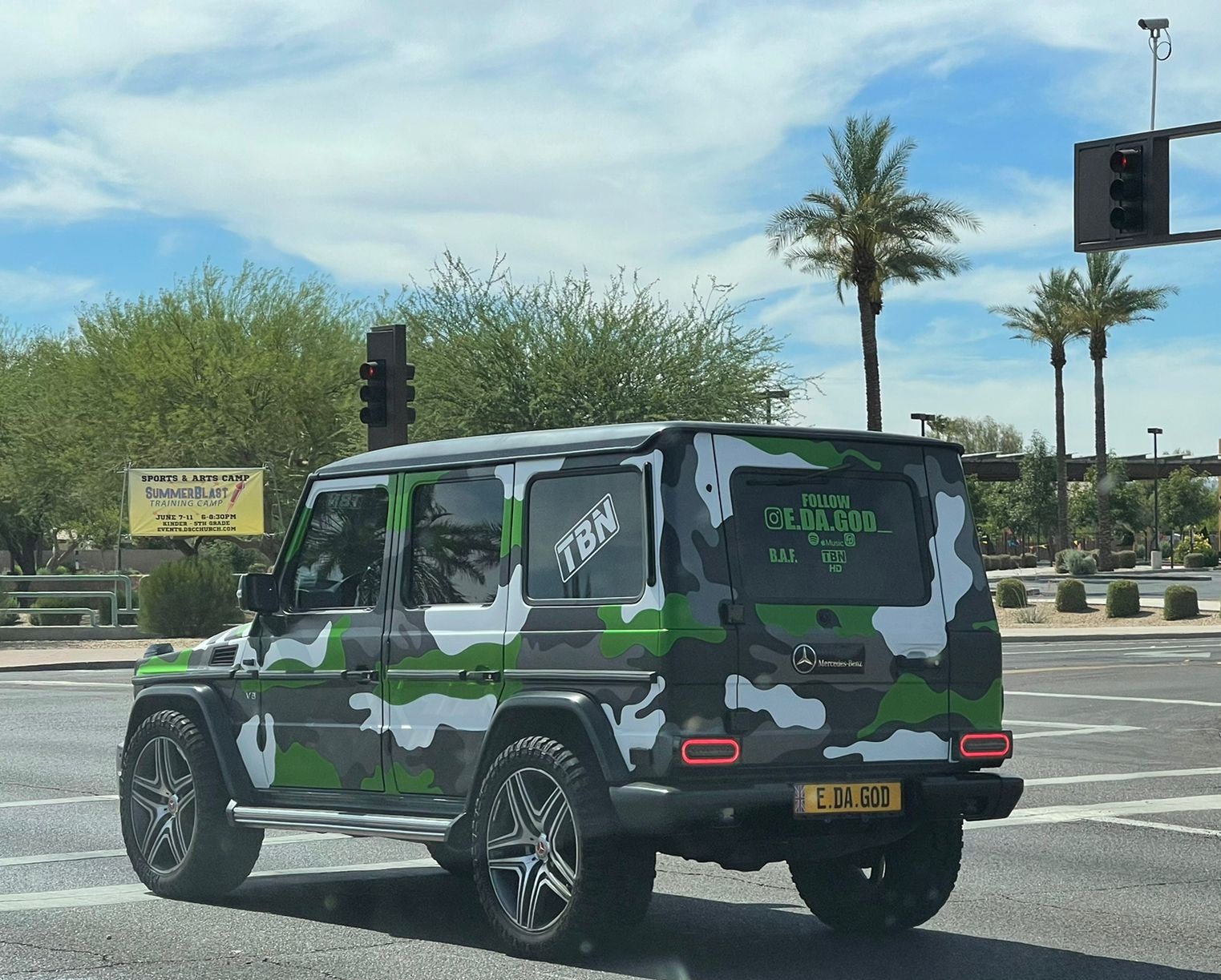 EDAGOD, Mercedes-Benz G-Klasse 2nd gen (W463/W465), 2018­–