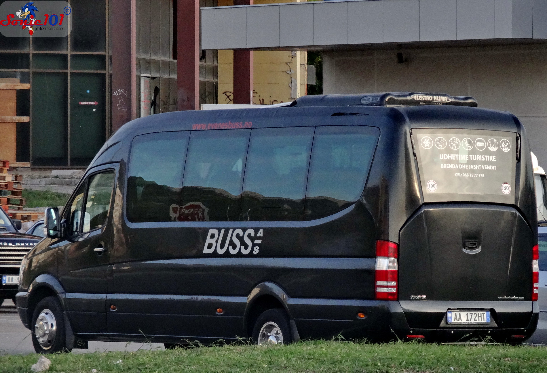 AA 172 HT, Ferqui Sunset 