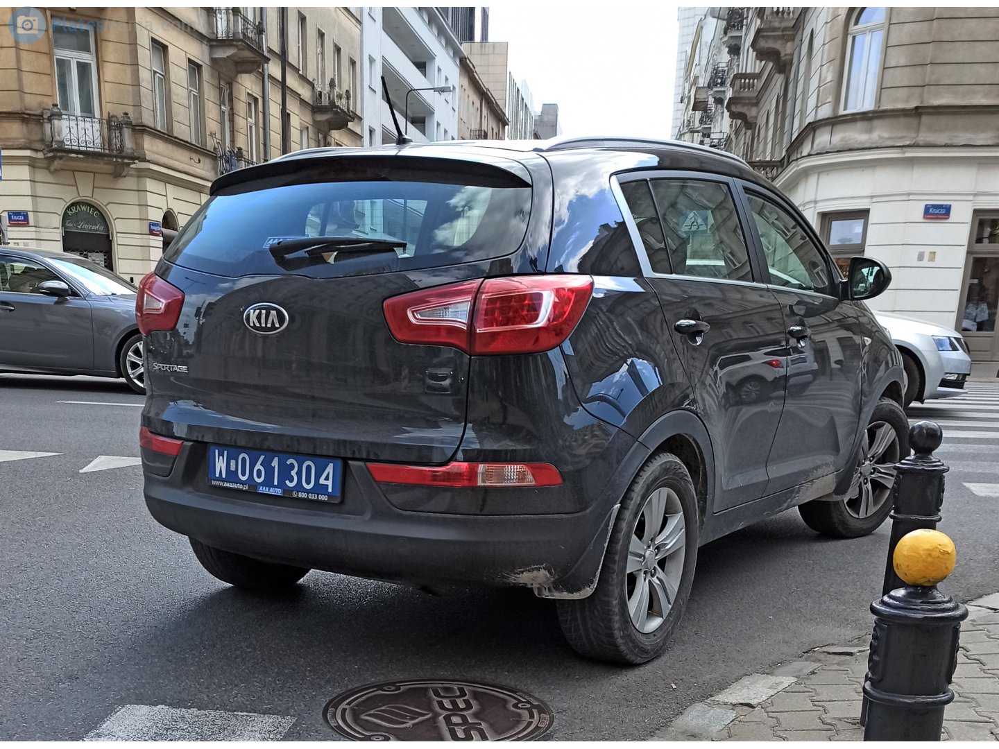 W 061304, Kia Sportage 3rd gen (R) (SL), 2010–2016