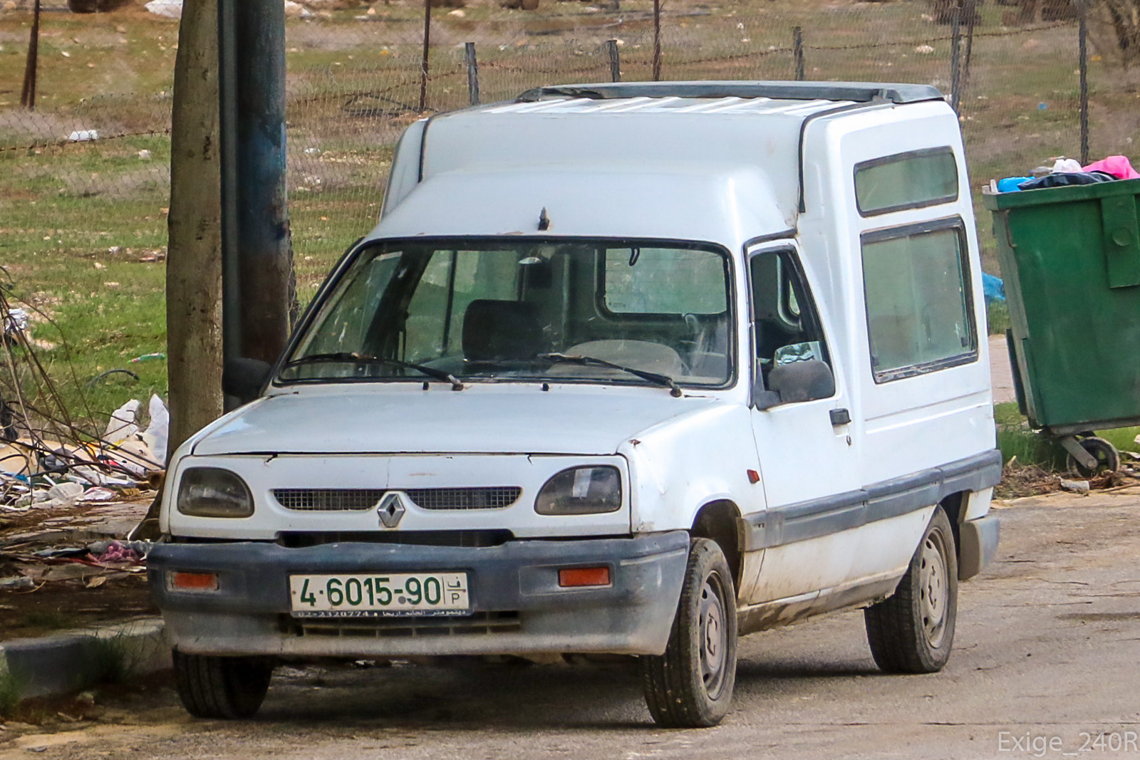 4-6015-90, Renault Express 1st gen (F40/K40), 1985–2000 (–2002 for LATAM-market)
