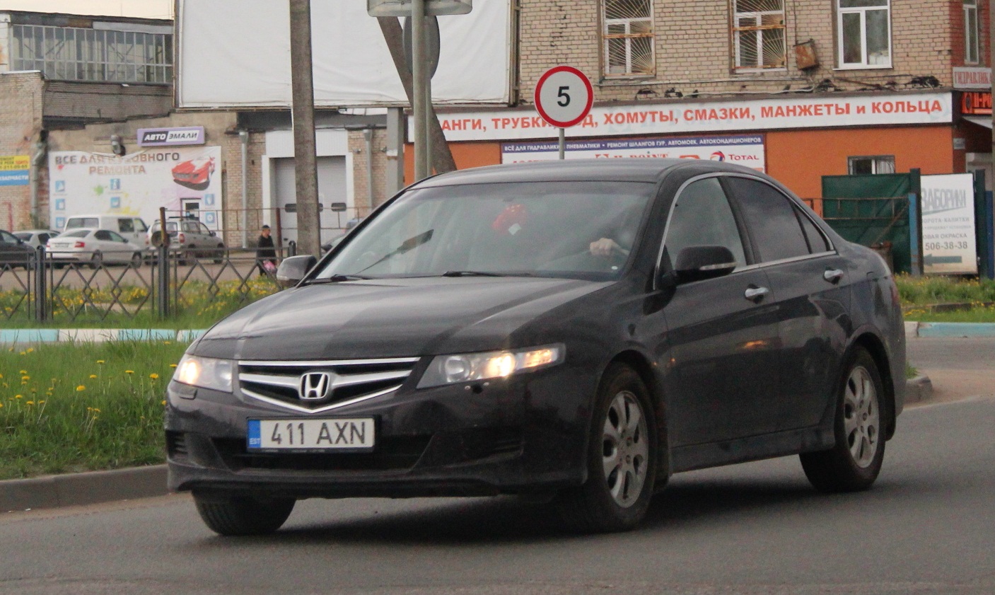 411 AXN, Honda Accord 7th gen (Euro) Sedan (CL), 2002–2008