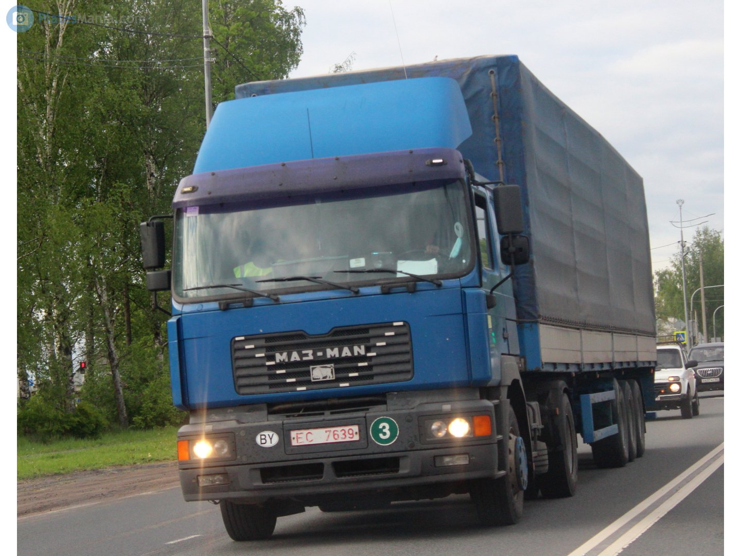 EC 7639, MAZ-MAN 543265 