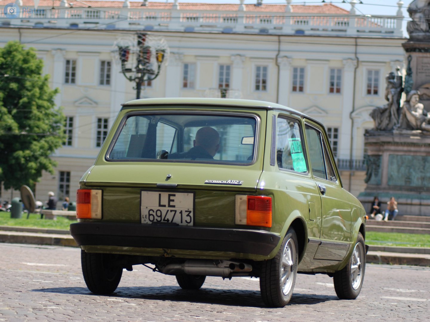 LE 694713, Autobianchi A112 