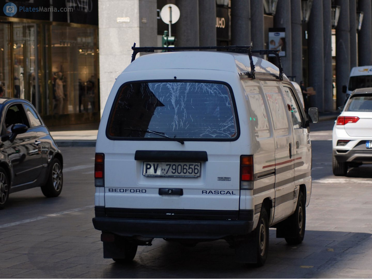 PV 790656, Bedford Rascal 