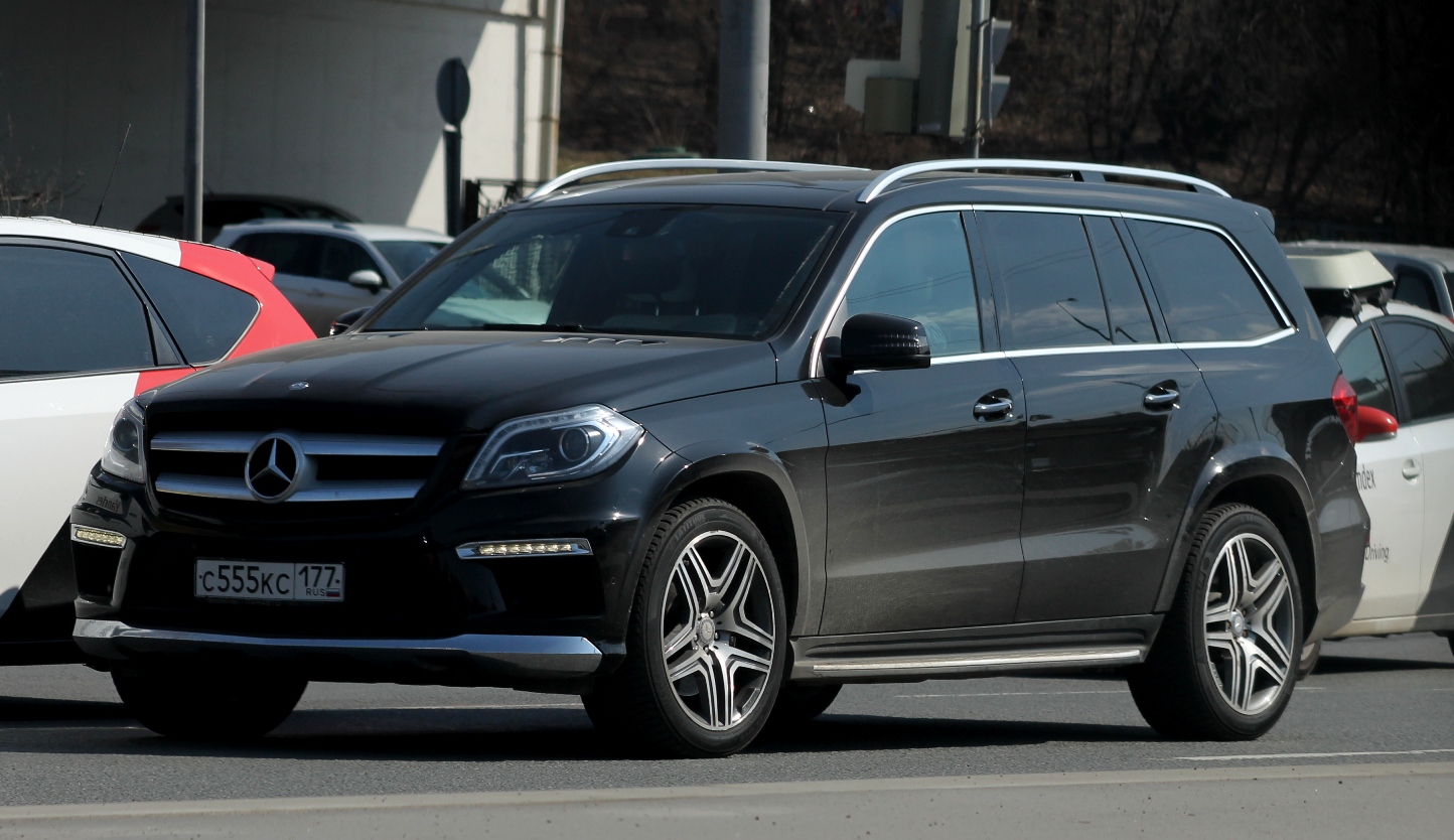 с 555 кс 177, Mercedes-Benz GL-Klasse 2nd gen (X166), 2012–2015