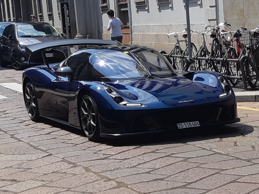 ZG 110404, Dallara Stradale Coupé, 2017–