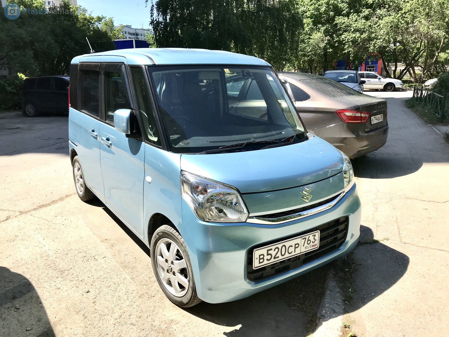 в 520 ср 763, Suzuki Spacia 1st gen (MK32S/42S), 2013–2018