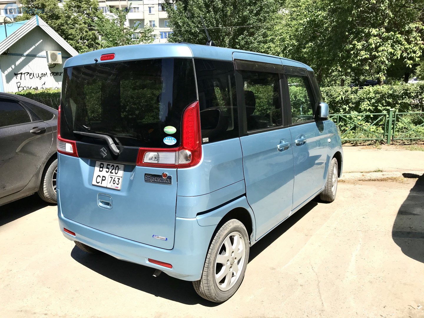 в 520 ср 763, Suzuki Spacia 1st gen (MK32S/42S), 2013–2018