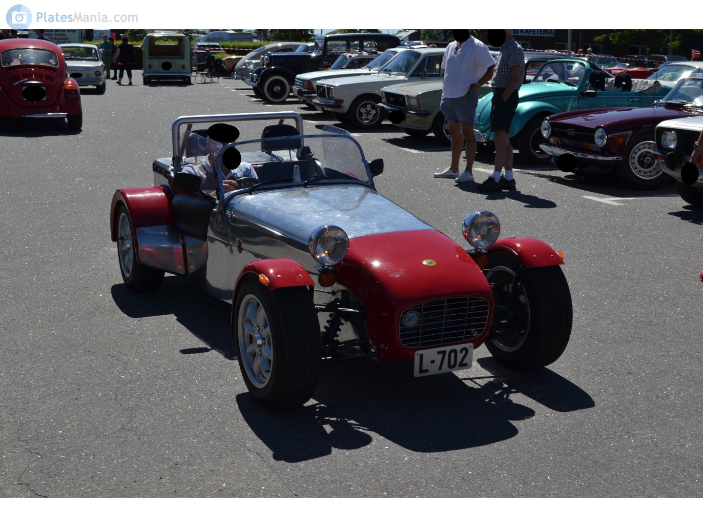 L-702, Lotus Seven 