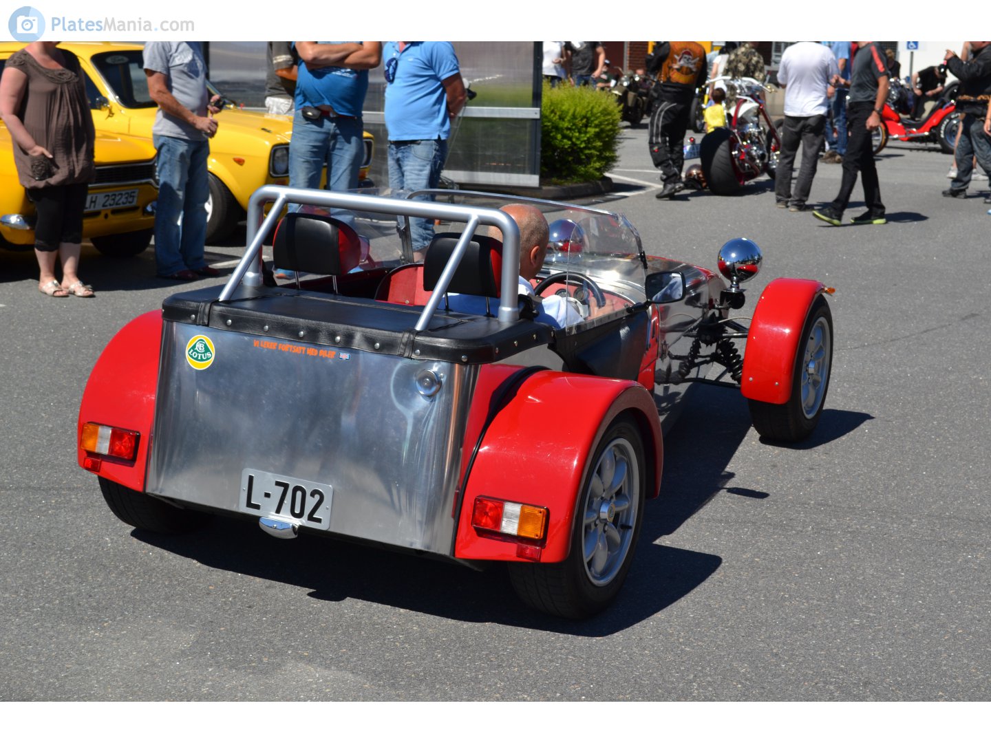 L-702, Lotus Seven 