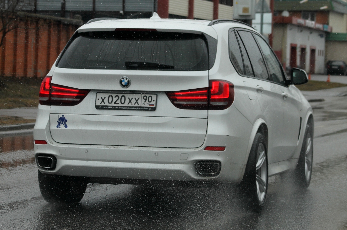 х 020 хх 90, BMW X5 3rd gen (F15), 2013–2018