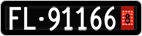License plate of Liechtenstein, Provisional