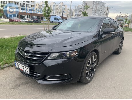 CB 7777 OO, Chevrolet Impala