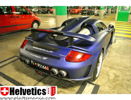 FL 91166, Porsche Carrera GT