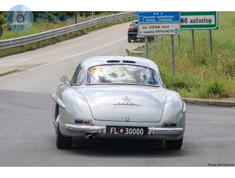 FL 30000, Mercedes-Benz SL-Klasse