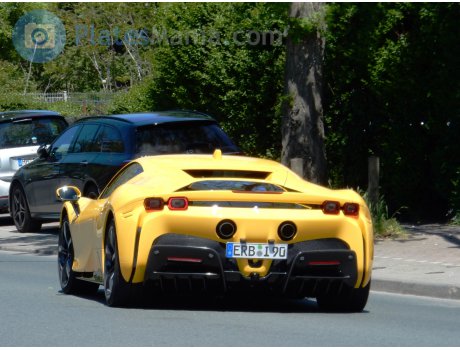 ERB I 90, Ferrari SF90