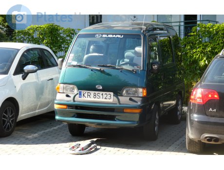 KR 8S123, Subaru Libero