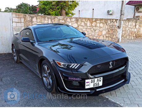 88 AQ 858, Ford Mustang