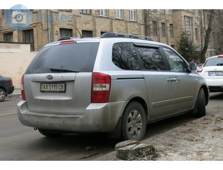 AX 5115 CB, Kia Carnival