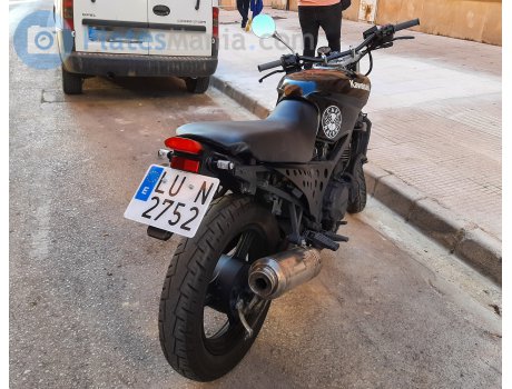 LU 2752 N, Kawasaki GPZ550