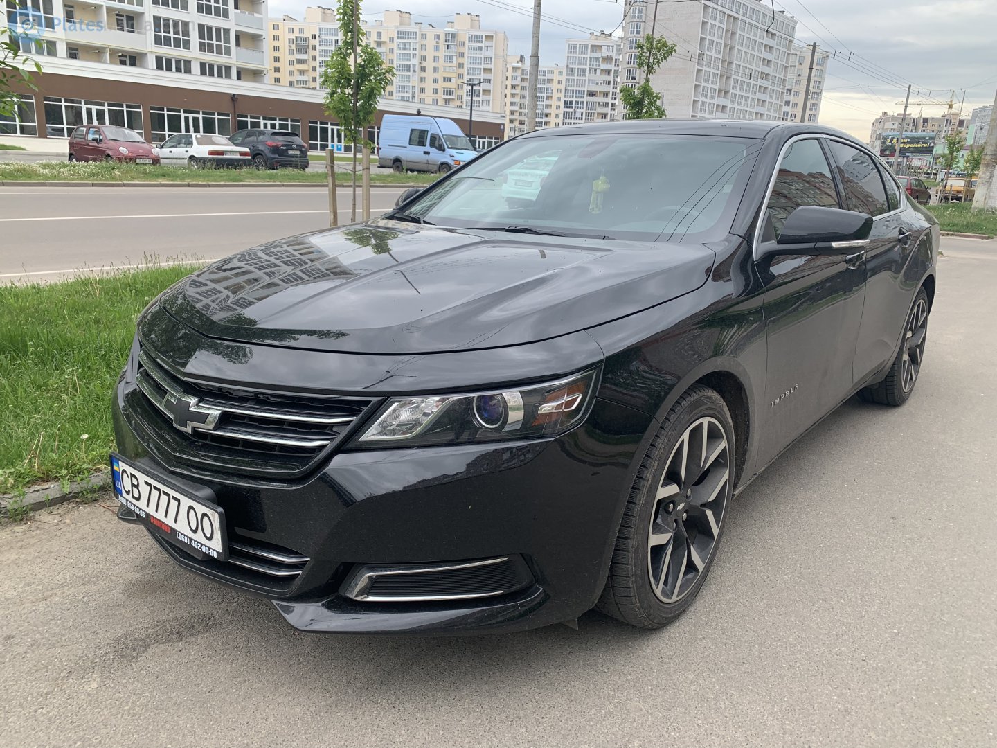 CB 7777 OO, Chevrolet Impala 10th gen (GMX352), 2013–2020