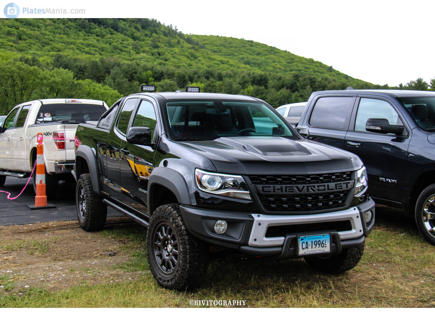 CA-1996, Chevrolet Colorado 2nd gen (GMT31XX; NA-market), 2014–2022