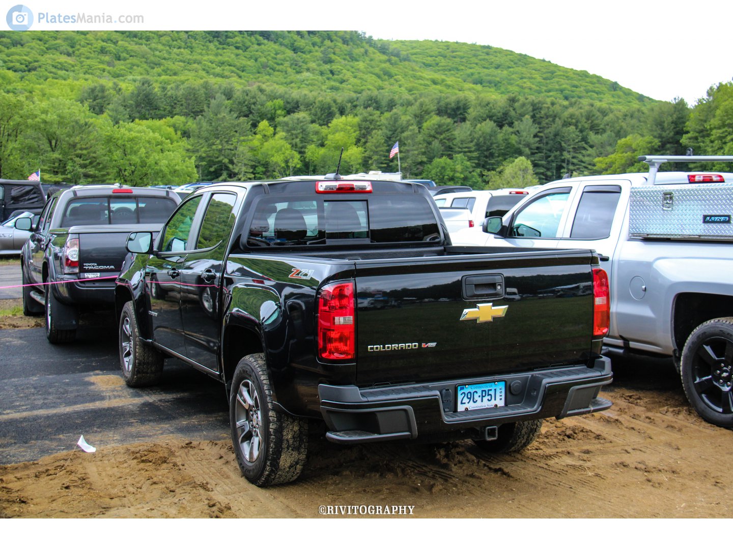 29C-P51, Chevrolet Colorado 2nd gen (GMT31XX; NA-market), 2014–2022