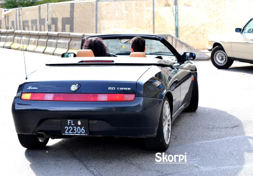 FL 22306, Alfa Romeo Spider 5th gen (916), 1995–2004