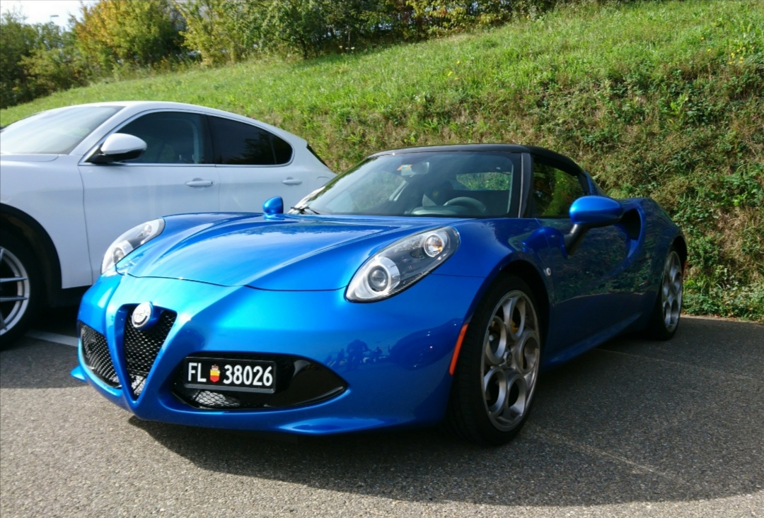 FL 38026, Alfa Romeo 4C 1st gen Coupé (960), 2013–2019