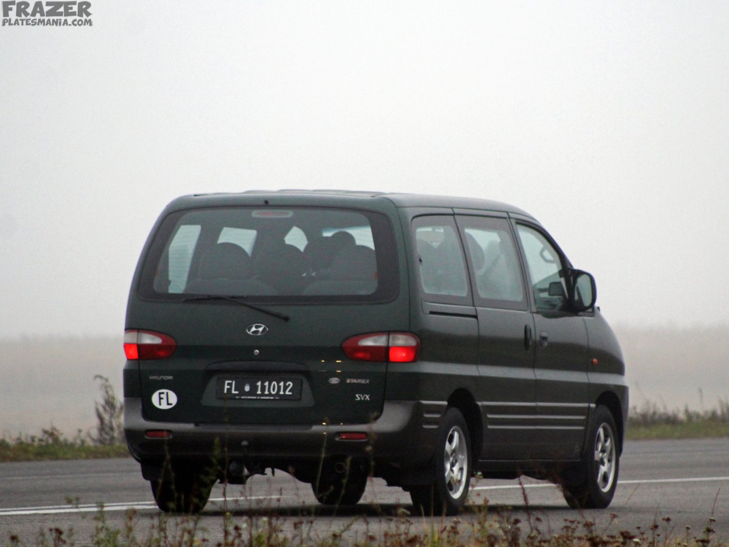 FL 11012, Hyundai Starex 1st gen (A1), 1997–2005