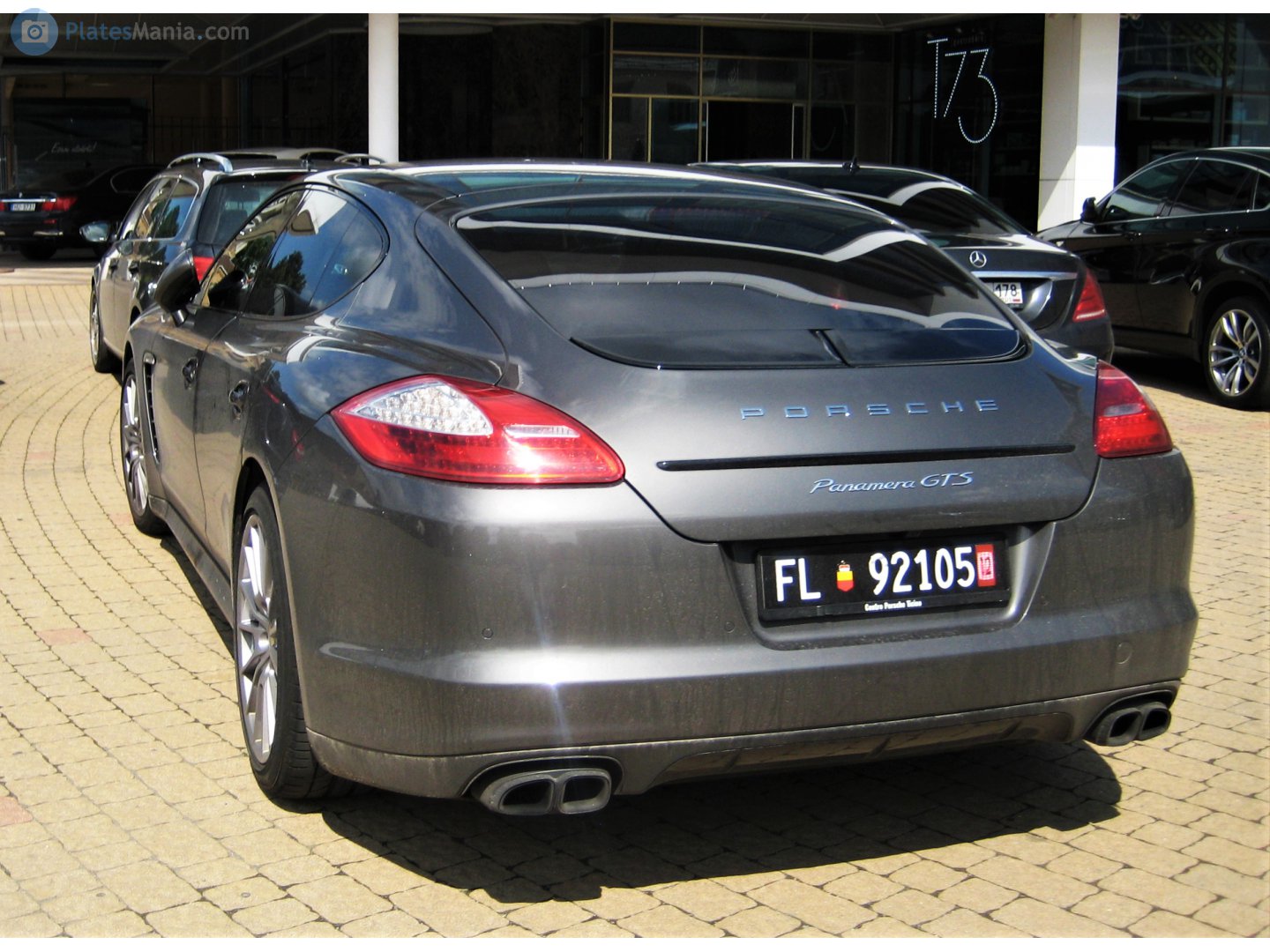 FL 92105, Porsche Panamera 1st gen (970), 2009–2013