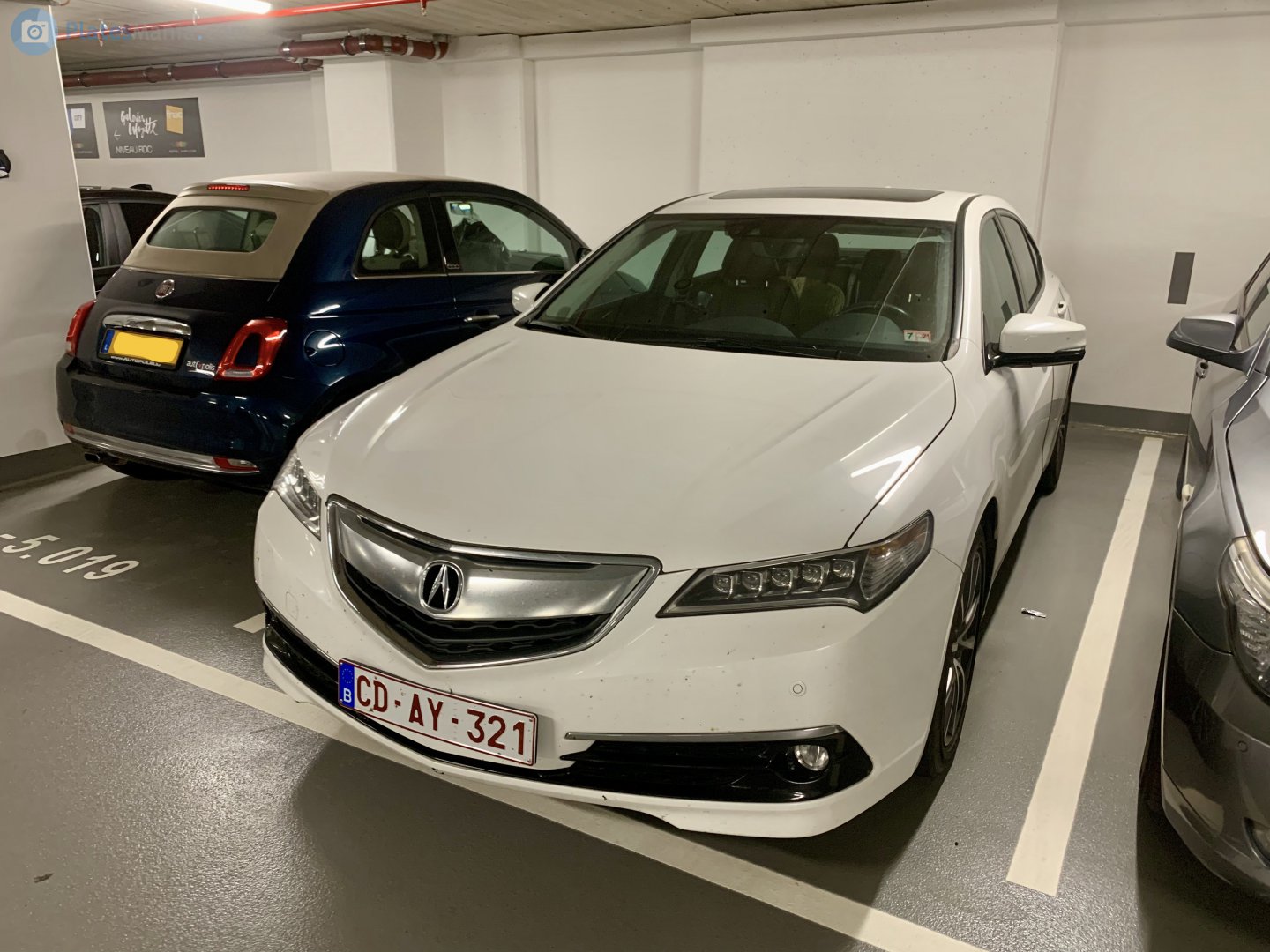 CD-AY-321, Acura TLX 1st gen (UB1–UB3), 2014–2017