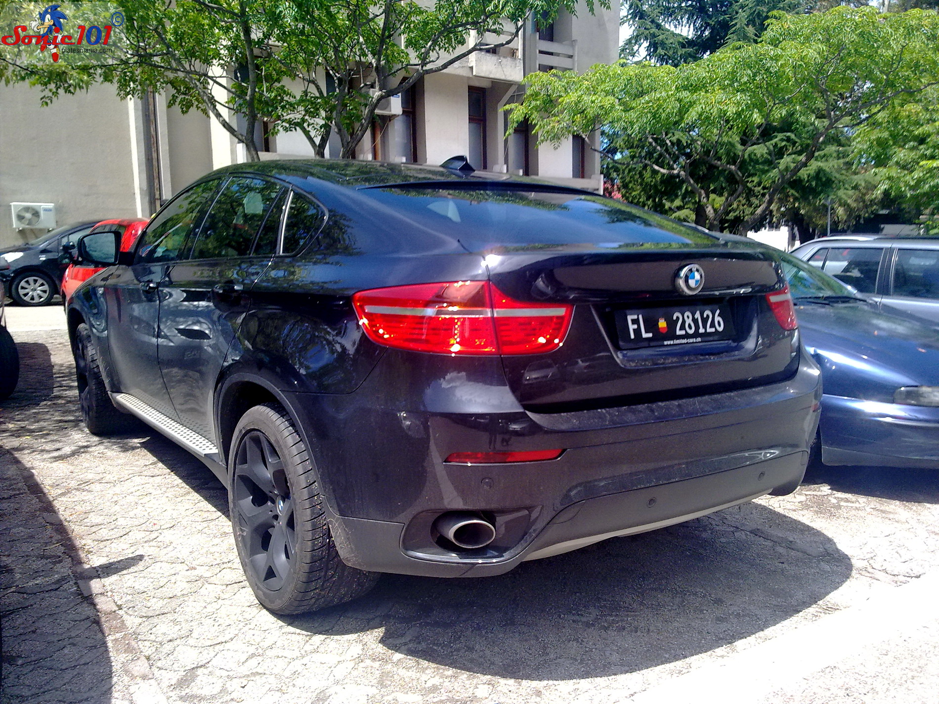 FL 28126, BMW X6 1st gen (E71), 2008–2014