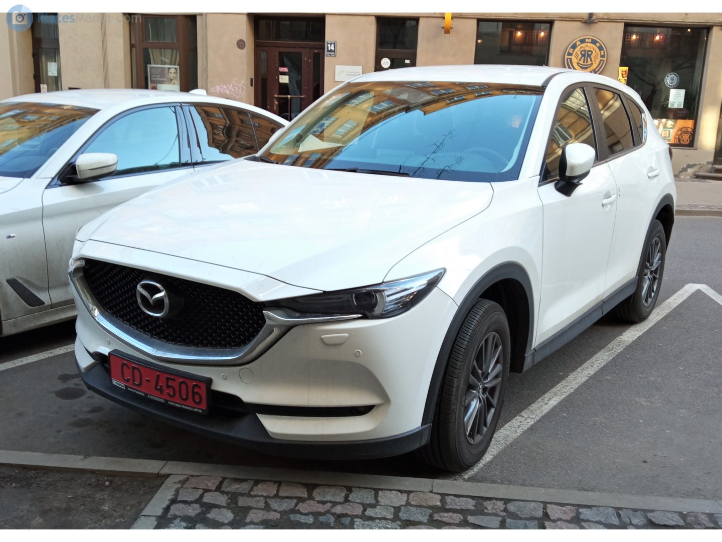 CD-4506, Mazda CX-5 2nd gen (KF), 2017–2022