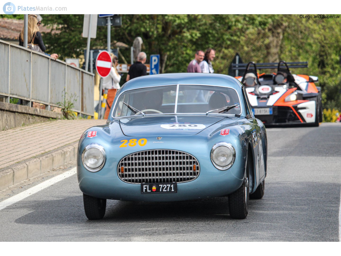 FL 7271, Cisitalia 202 