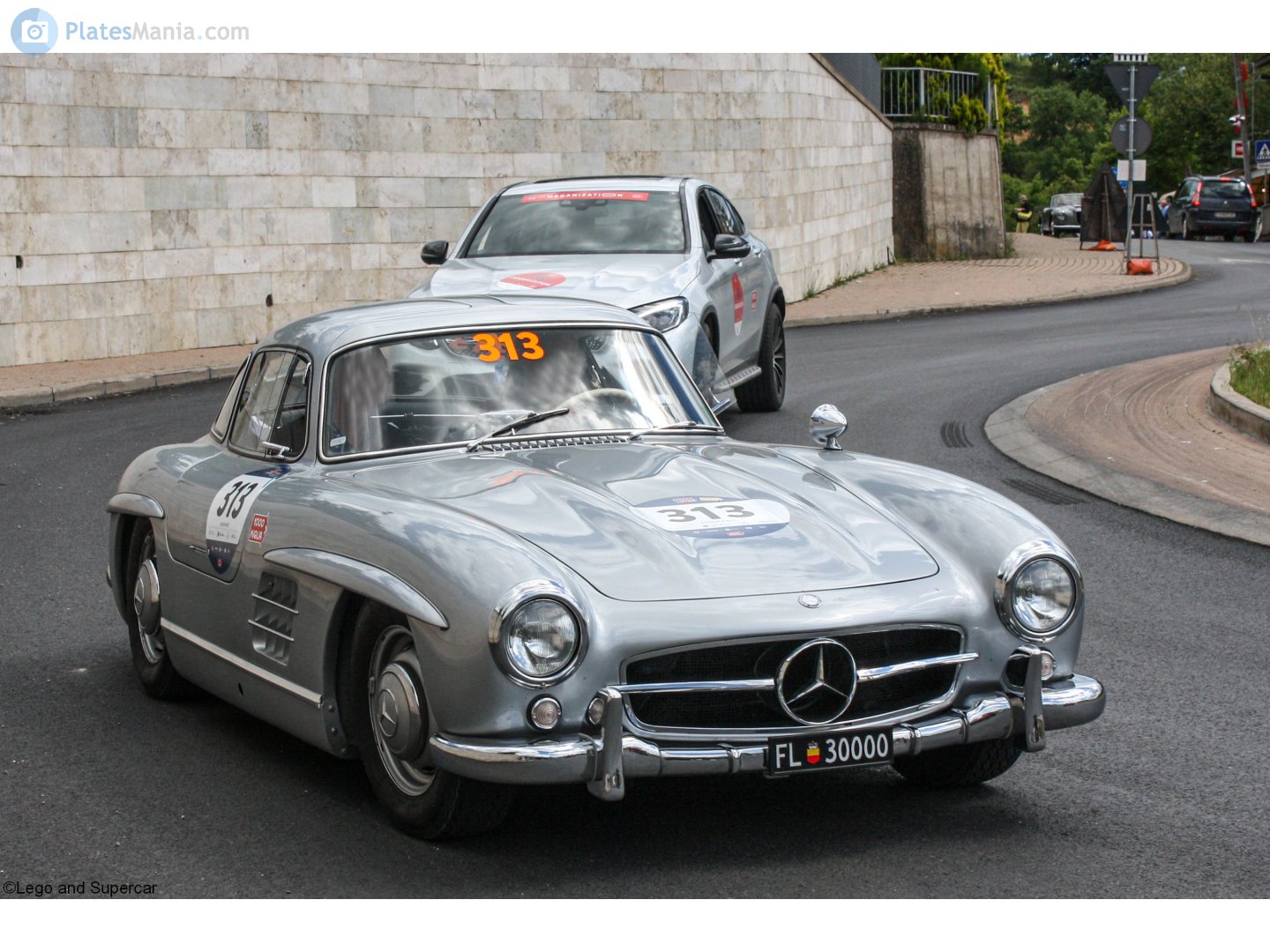 FL 30000, Mercedes-Benz SL-Klasse 1st gen 300 SL (W198), 1954–1963