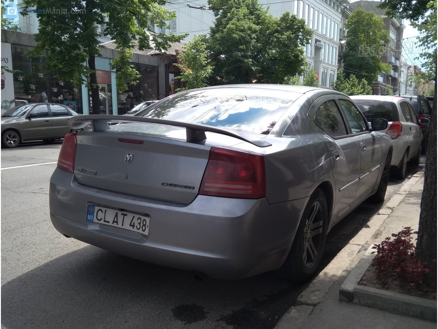 CL AT 438, Dodge Charger 6th gen (LX/LD), 2006–2010