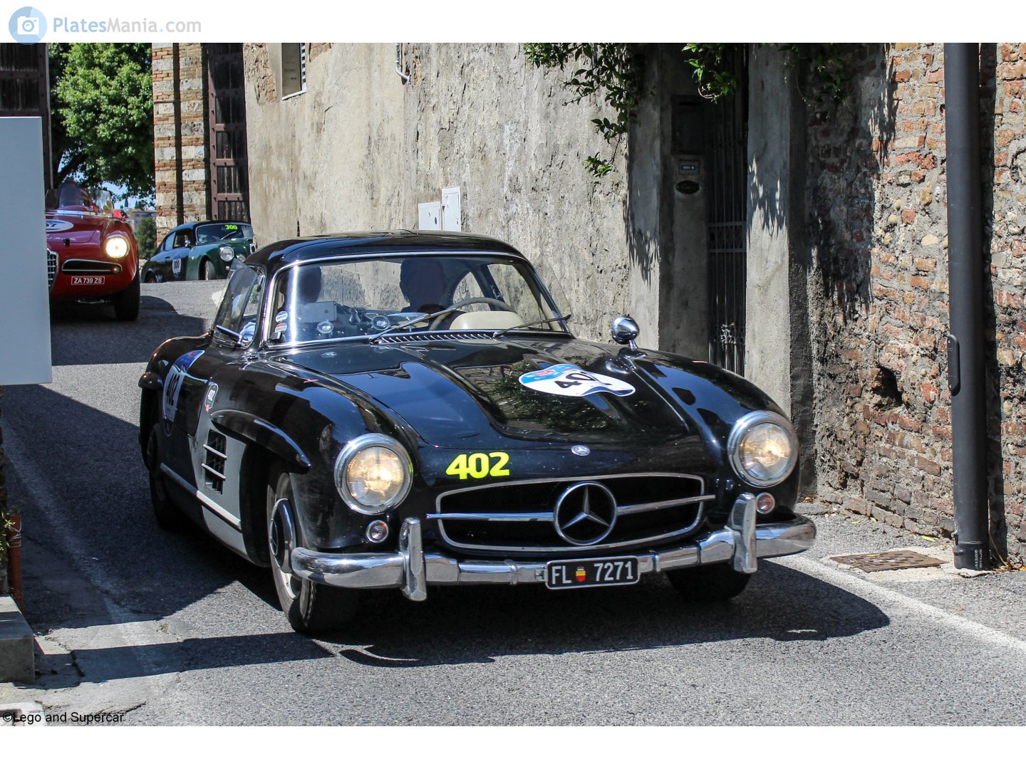 FL 7271, Mercedes-Benz SL-Klasse 1st gen 300 SL (W198), 1954–1963