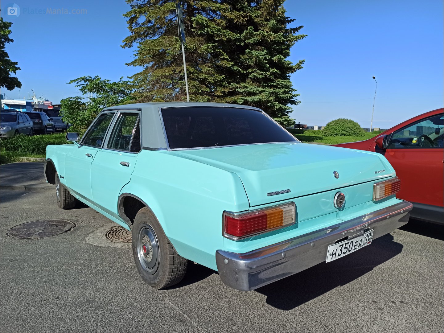 н 350 еа 10, Ford Granada 1st gen Sedan (54; NA-market), 1975–1980