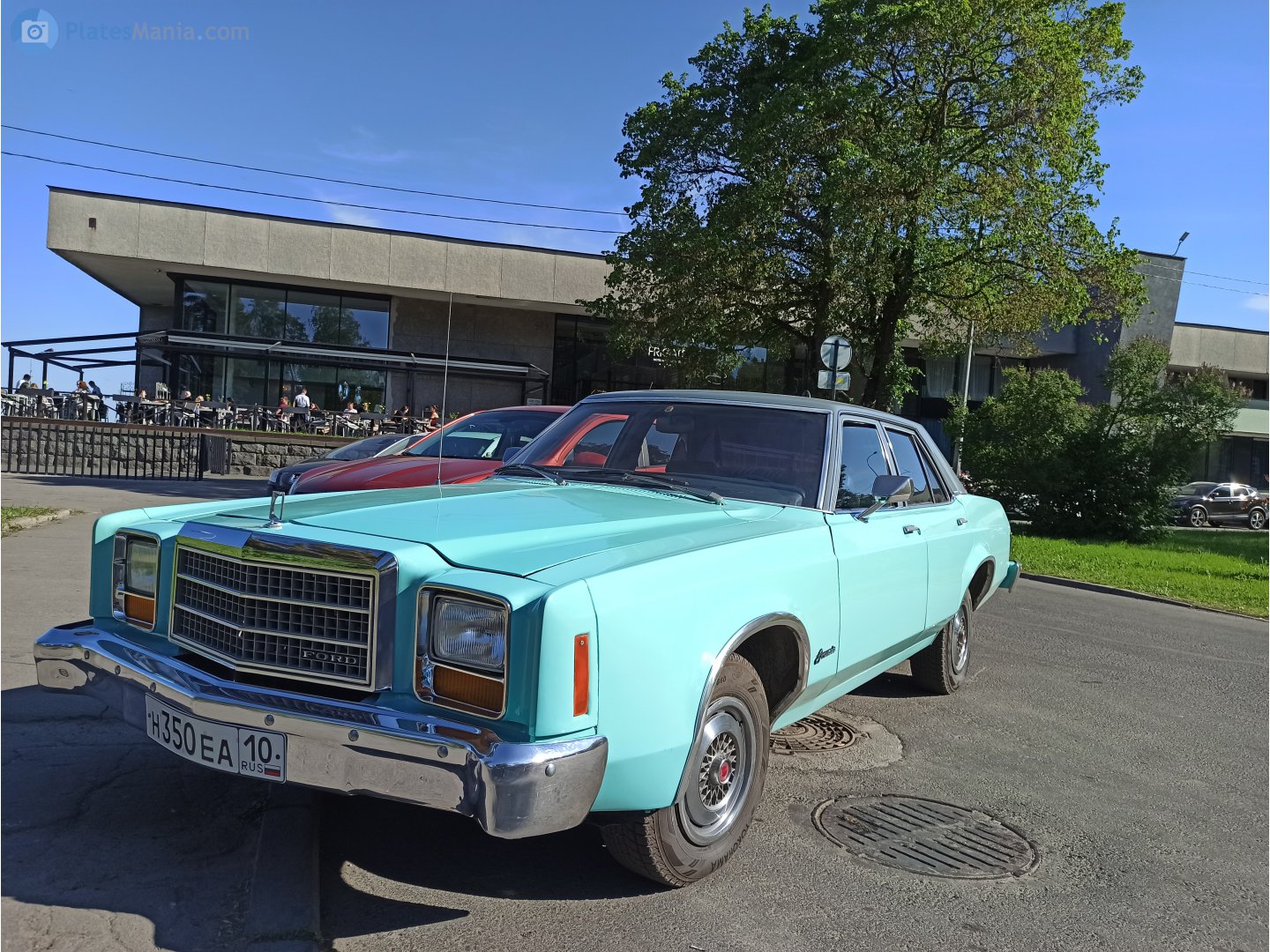 н 350 еа 10, Ford Granada 1st gen Sedan (54; NA-market), 1975–1980