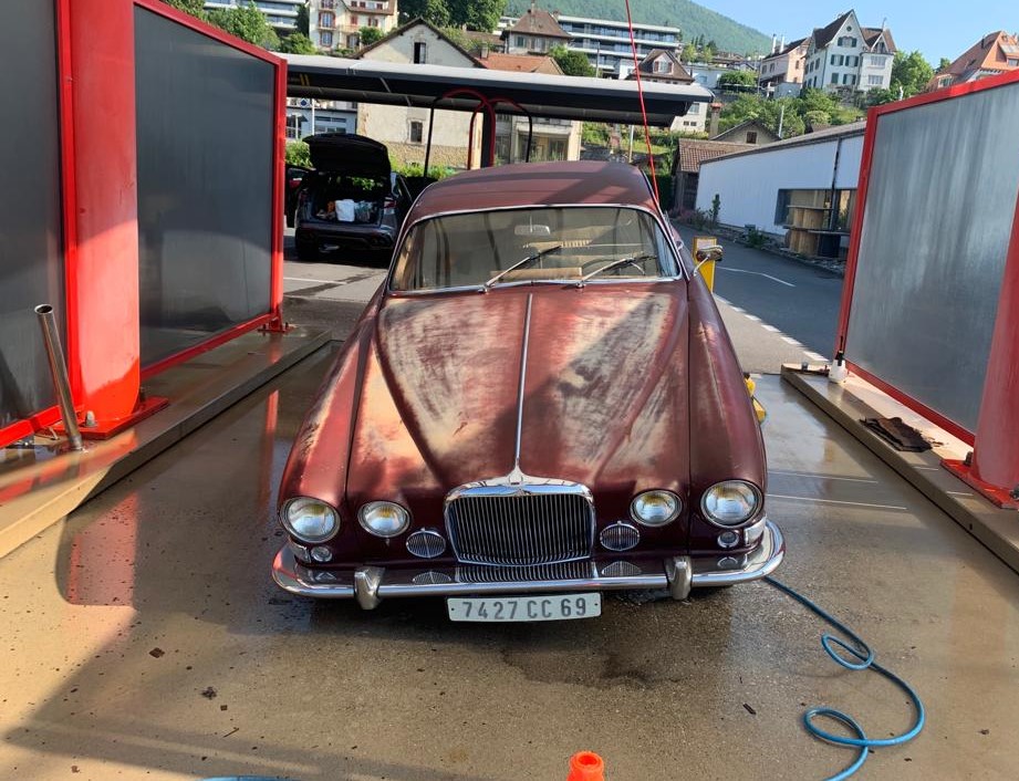 7427 CC 69, Jaguar Mark-Series 