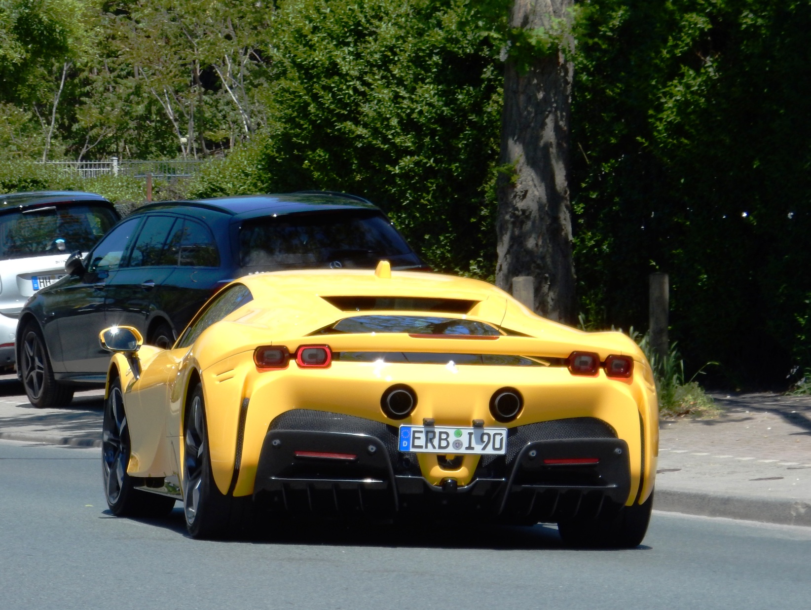 ERB I 90, Ferrari SF90 1st gen Stradale (F173), 2019–