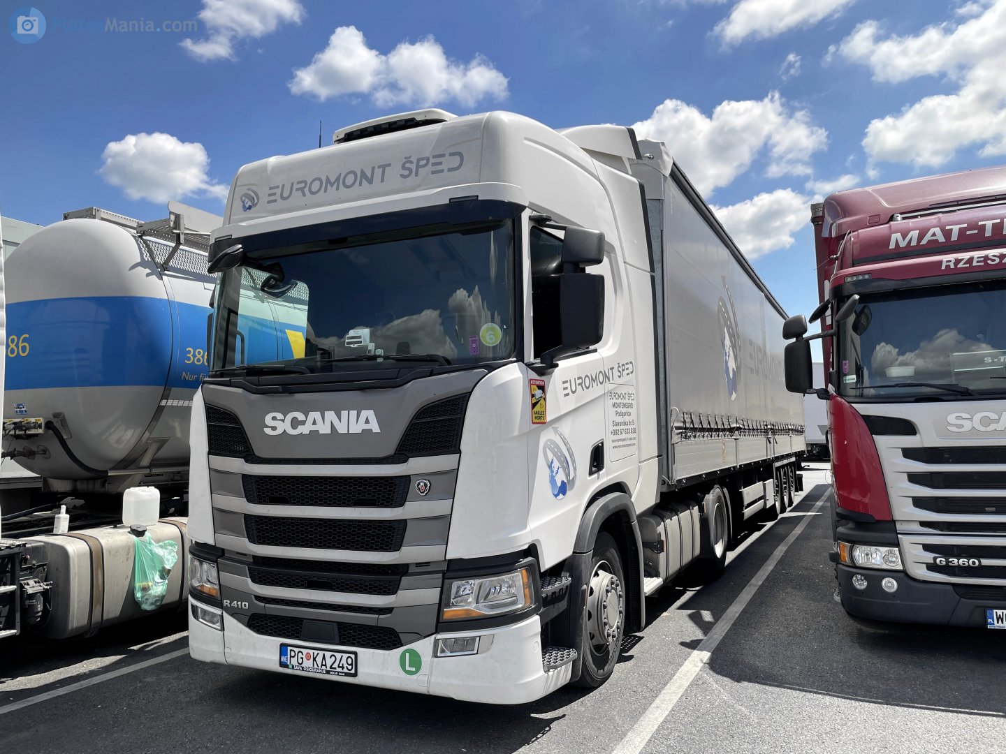 PG KA249, Scania R-Series 2nd gen, 2016–