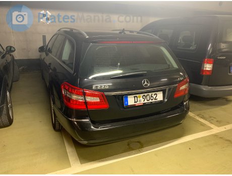 D 9062, Mercedes-Benz E-Klasse