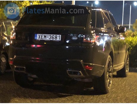 XEM-3681, Land Rover Range Rover Sport