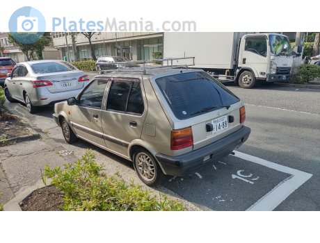 世田谷 500 さ 1488, Nissan March